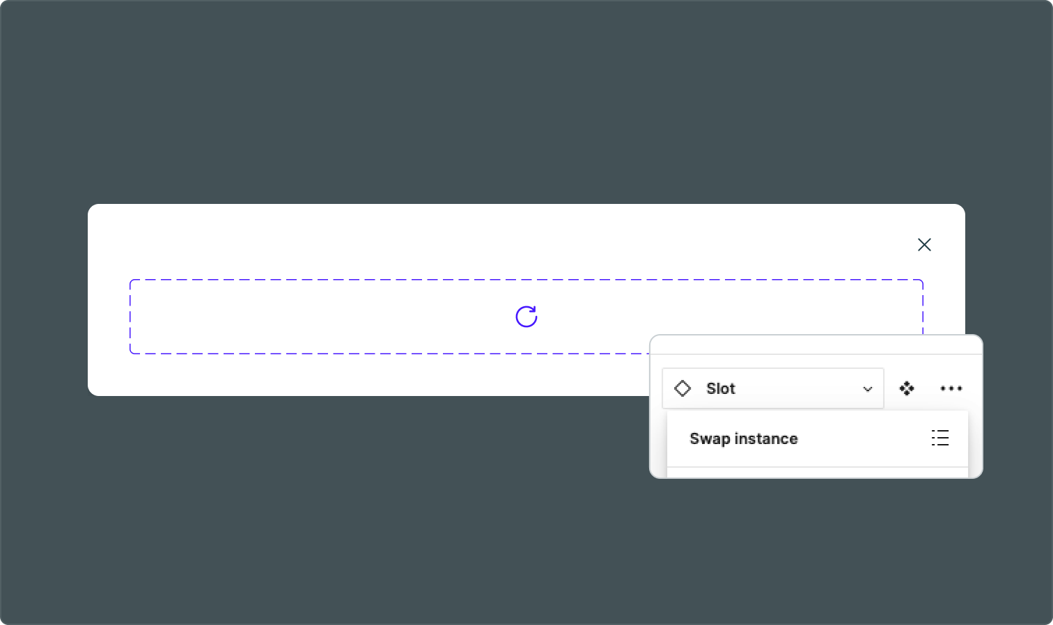 Example of a custom modal variant