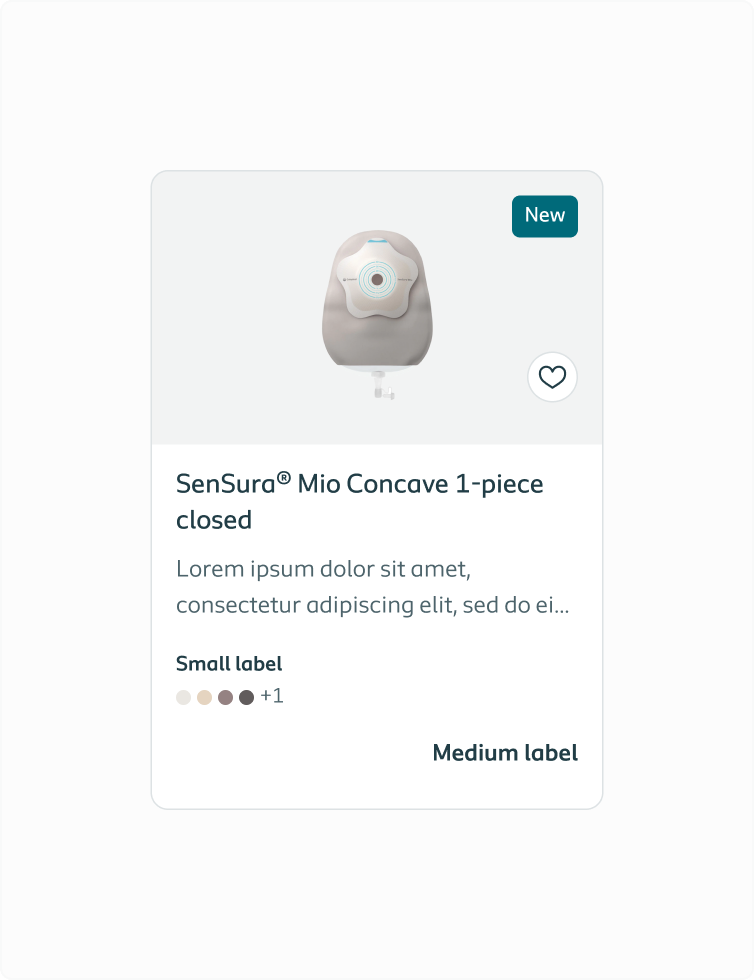 A product card mentioning the product name once.