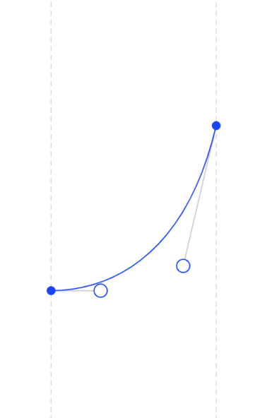 Motion / exit ease