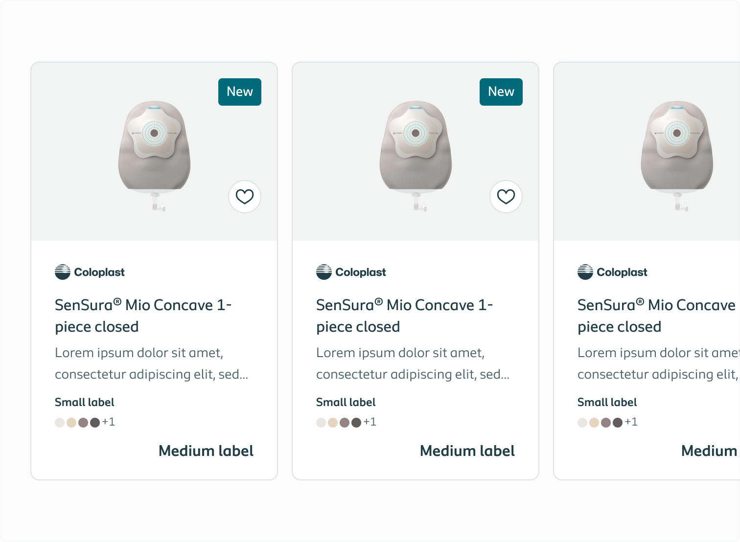 Visualising the portrait mode of a card on mobile.