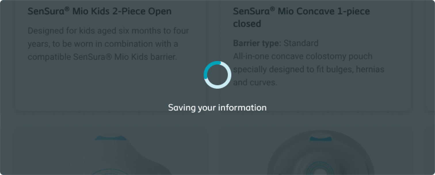 Decorative page cover image showing and example of a spinner component
