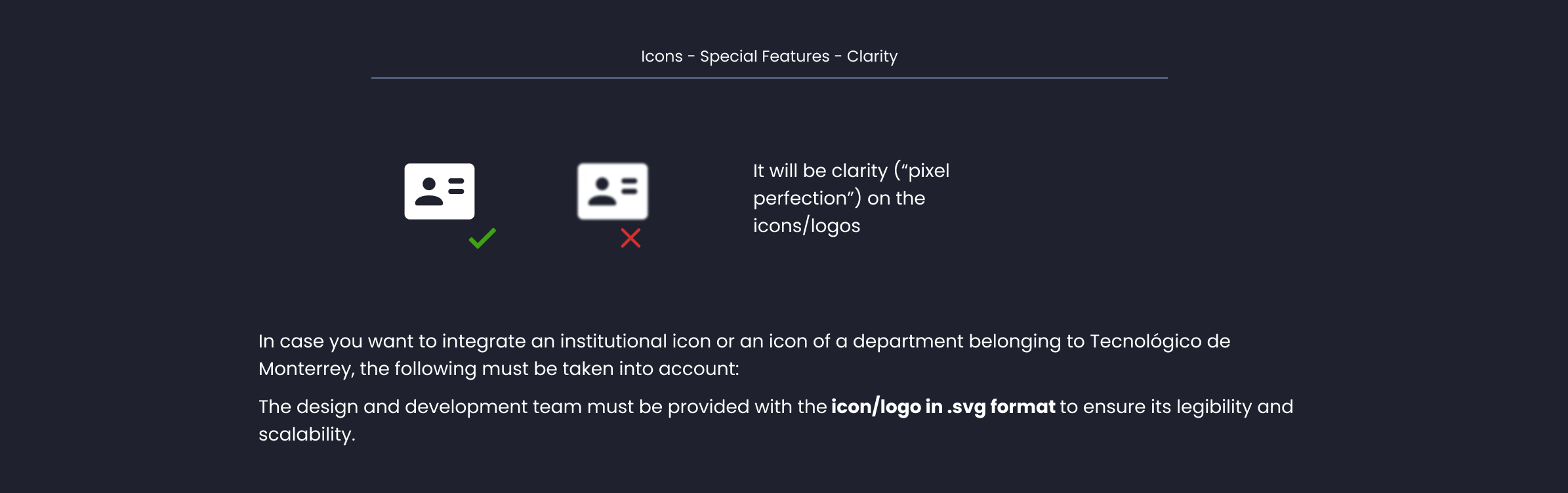 Descripción general | Icon | Made with Supernova