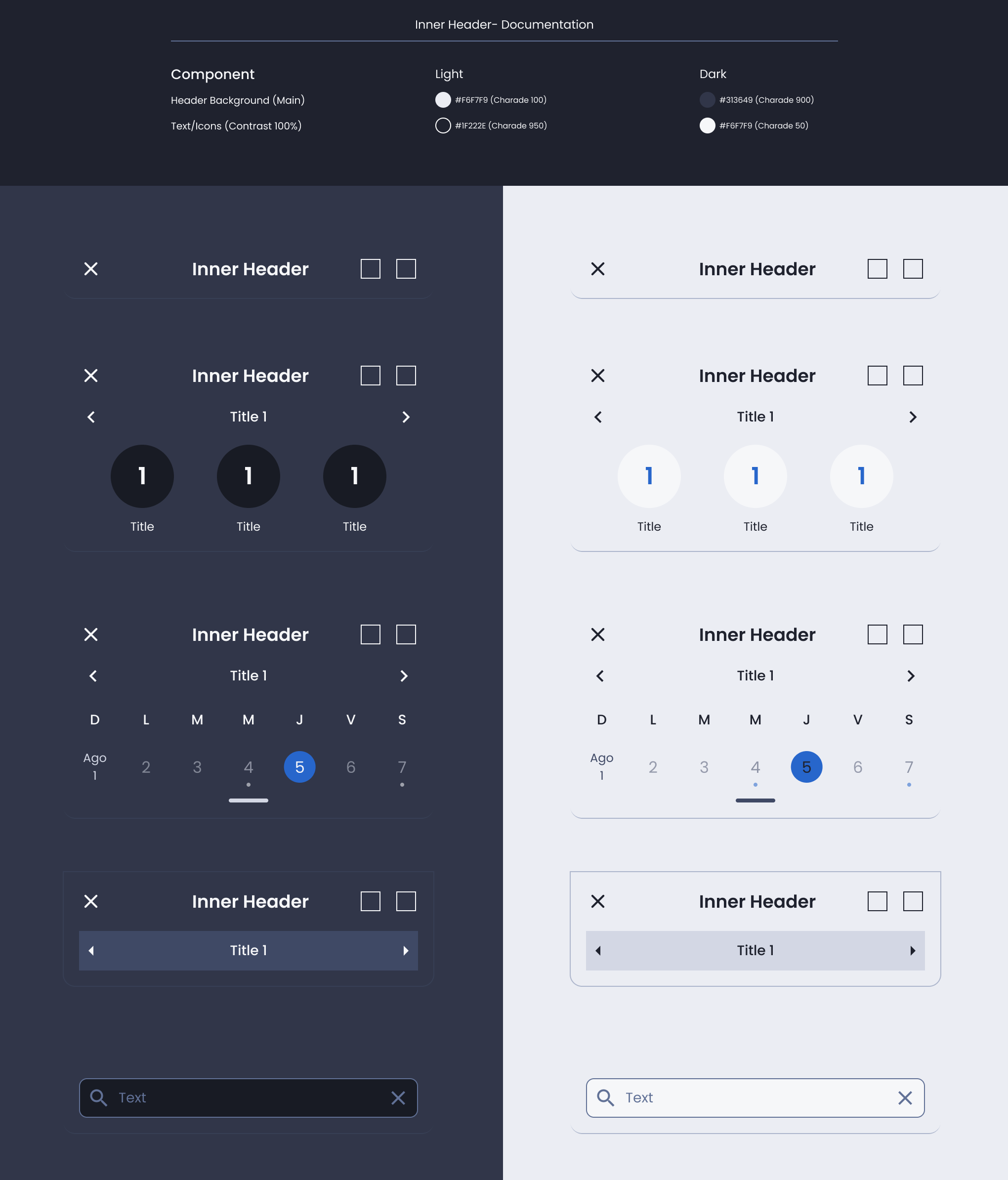 Inner header | mitec app | Made with Supernova