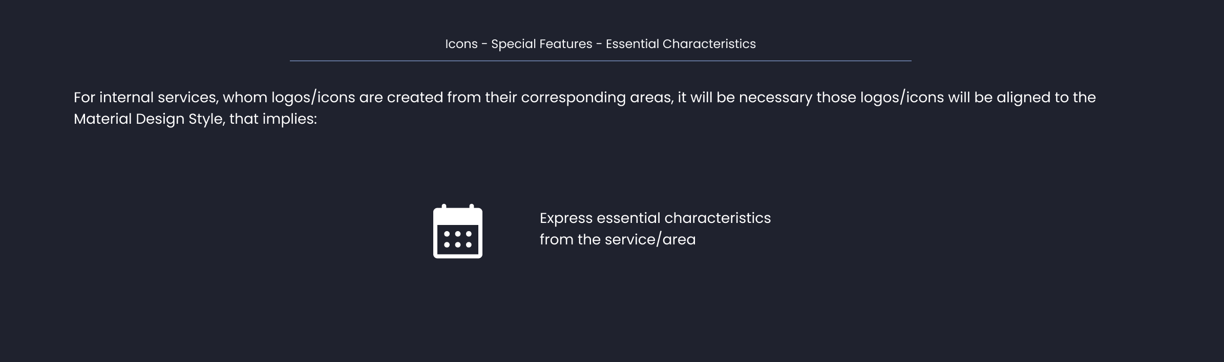 Descripción general | Icon | Made with Supernova