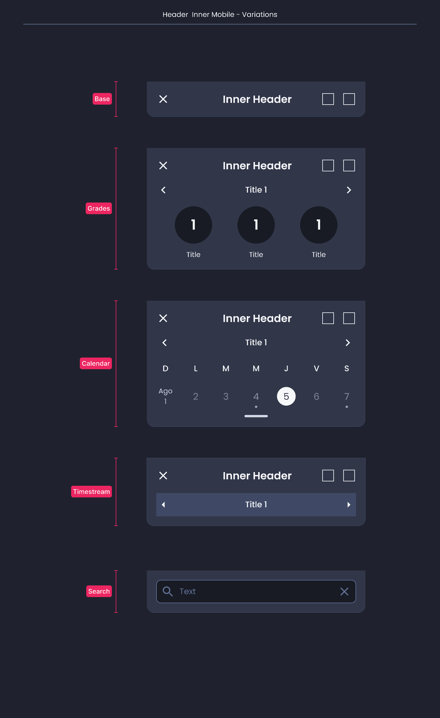 Inner header | mitec App | Made with Supernova