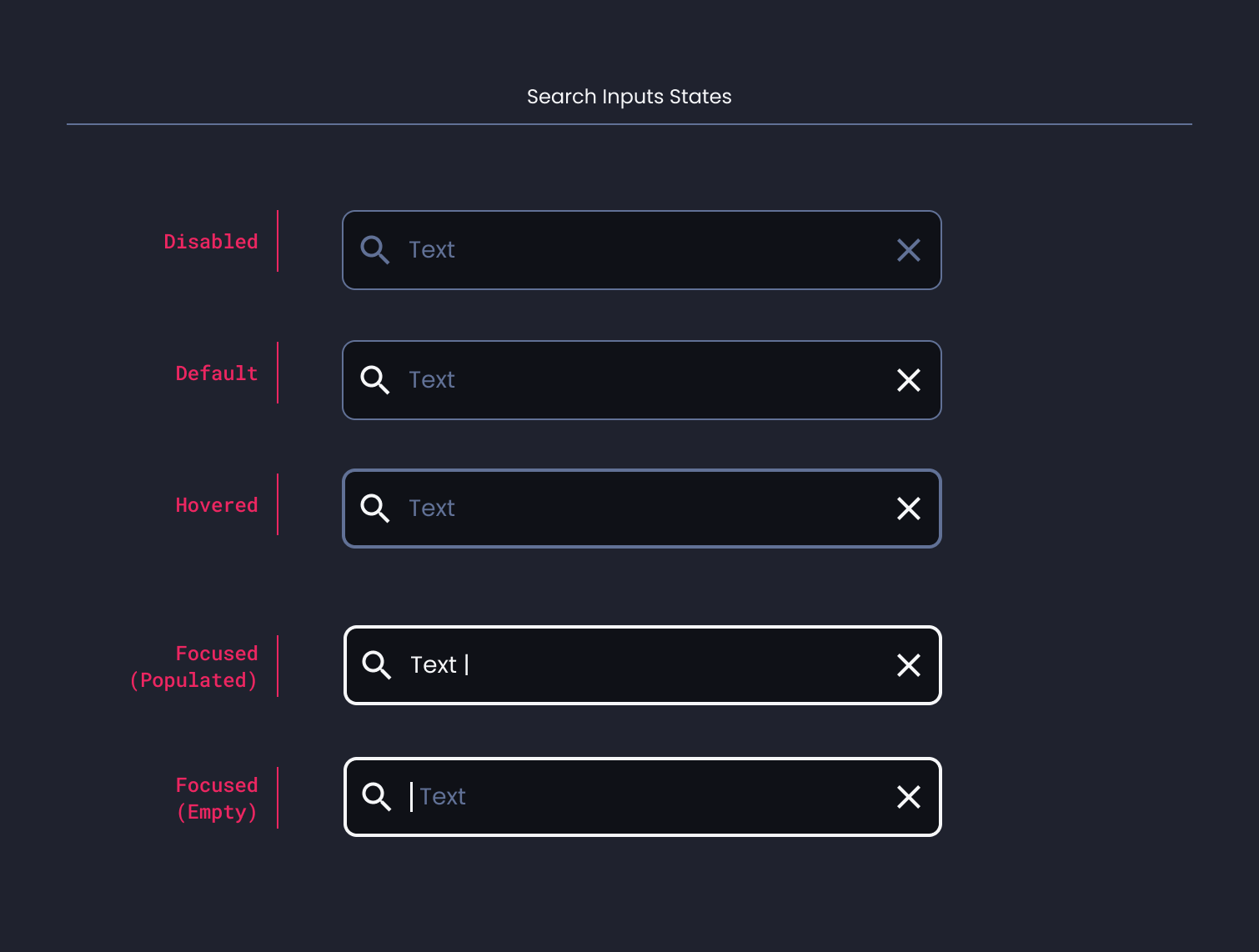 Descripción general | Search | Made with Supernova