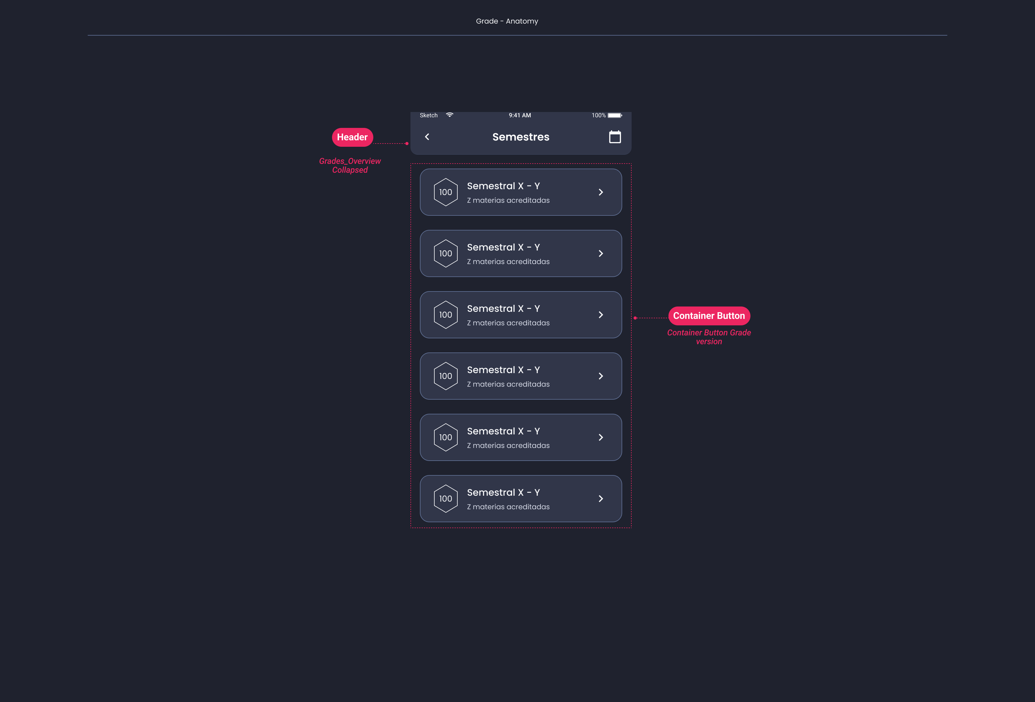 Descripción general | Grades | Made with Supernova