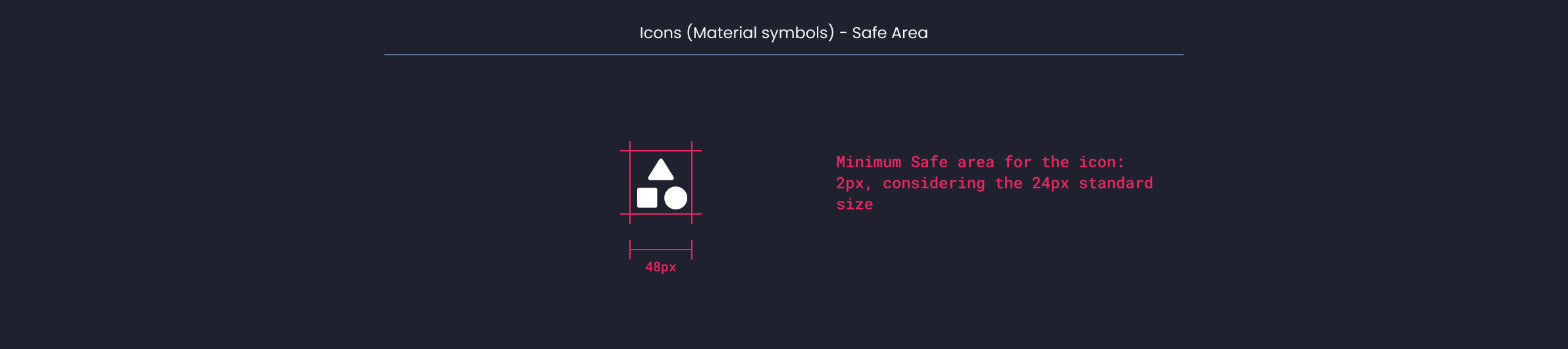 Descripción general | Icon | Made with Supernova