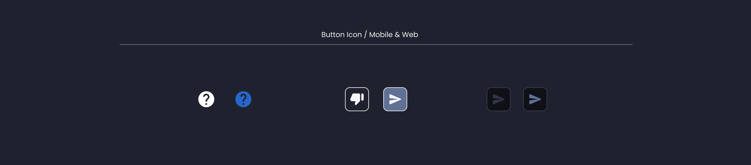 Descripción General | Button icon | Made with Supernova
