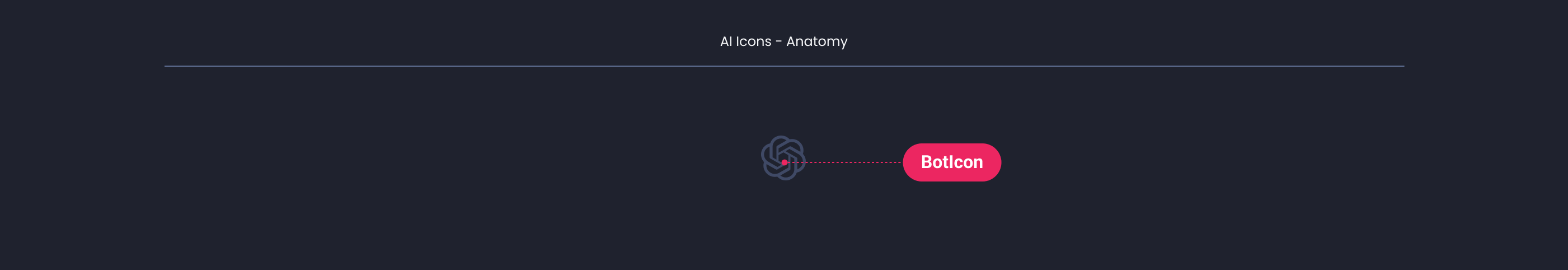 AI Icons | Icon | Made with Supernova