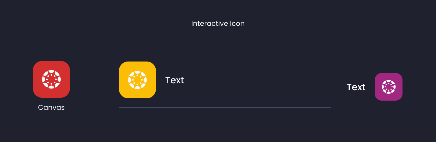 Descripción general | Interactive icon | Made with Supernova