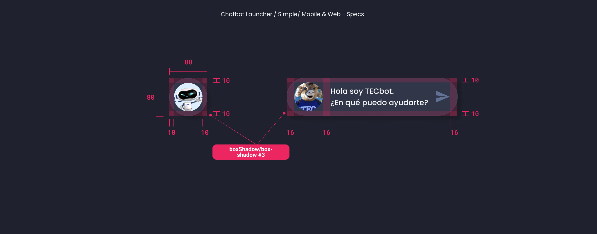 Chat Launcher | TECbot | Made with Supernova