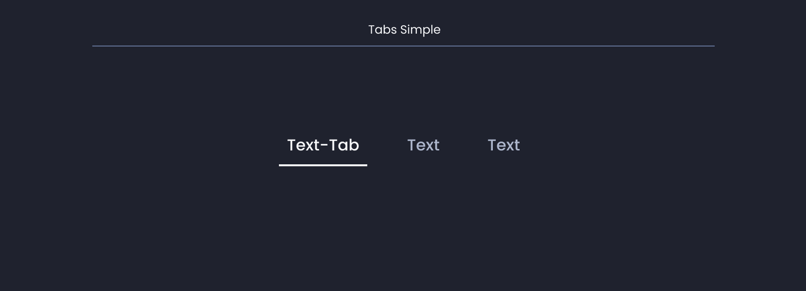 Descripción general | Tab | Made with Supernova