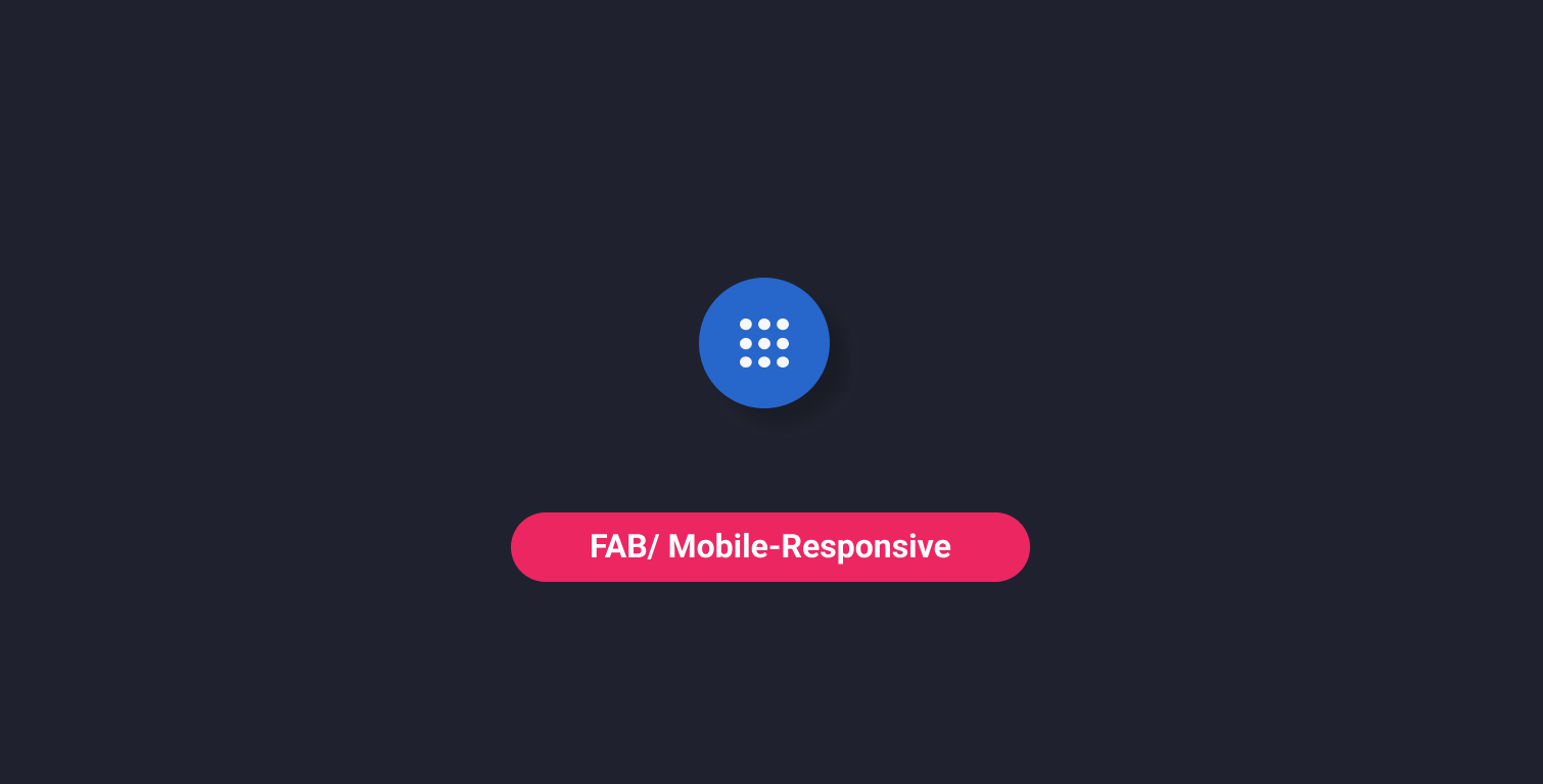 Descripción general | Main FAB | Made with Supernova