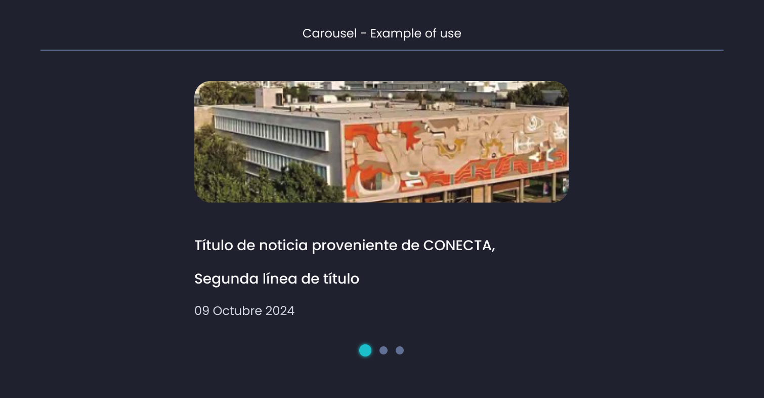 Descripción general | Carousel | Made with Supernova