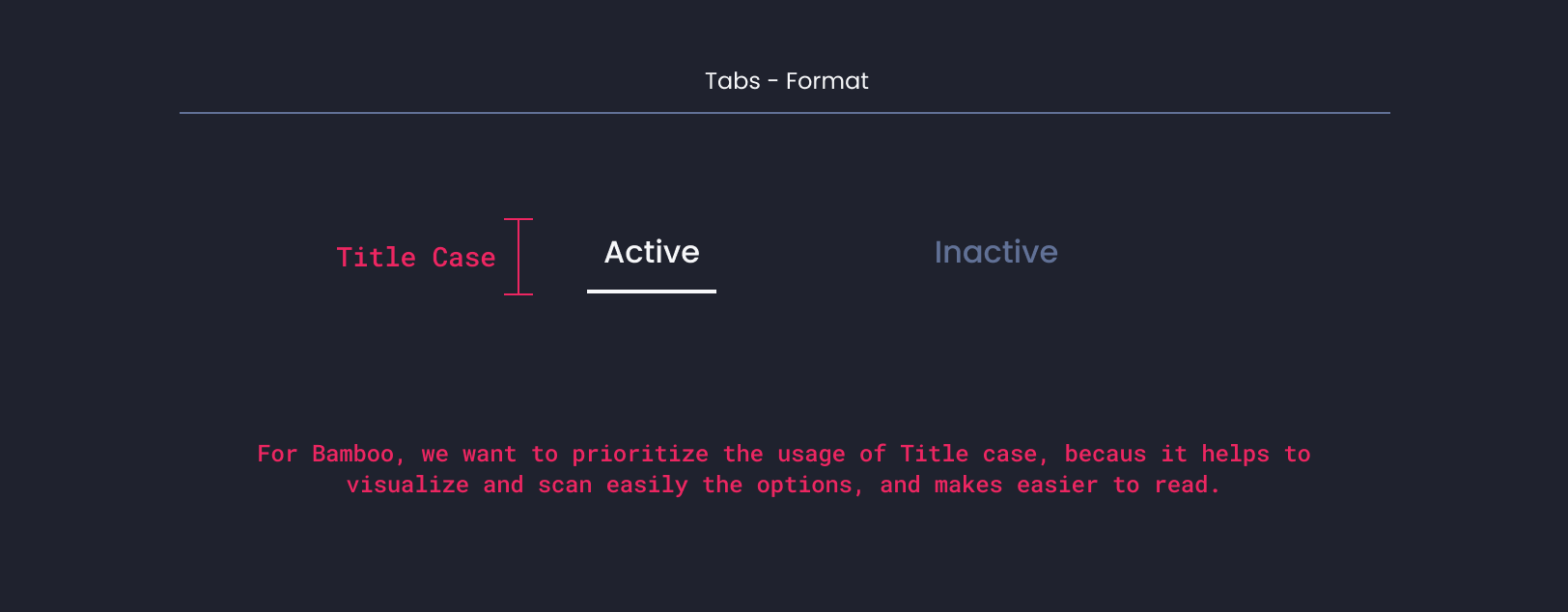 Descripción general | Tab | Made with Supernova