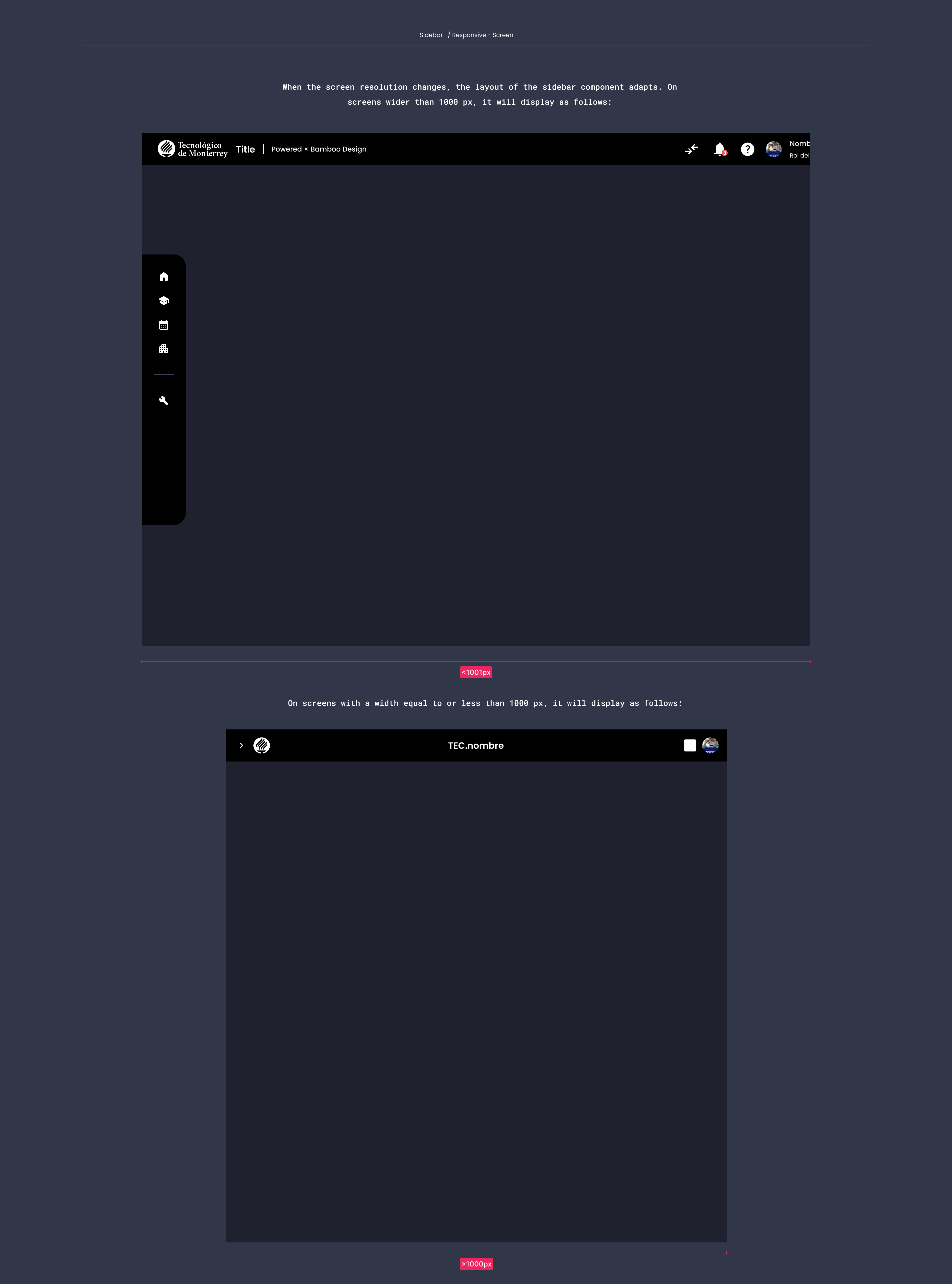 Descripción general | Sidebar | Made with Supernova