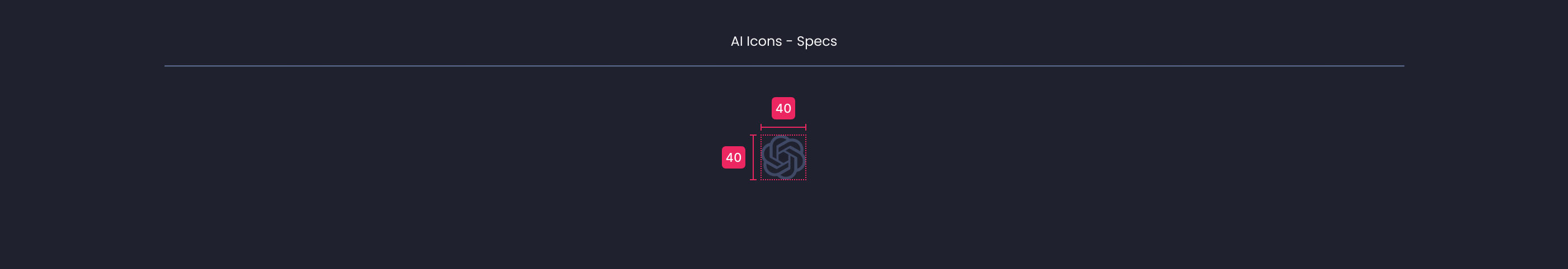 AI Icons | Icon | Made with Supernova