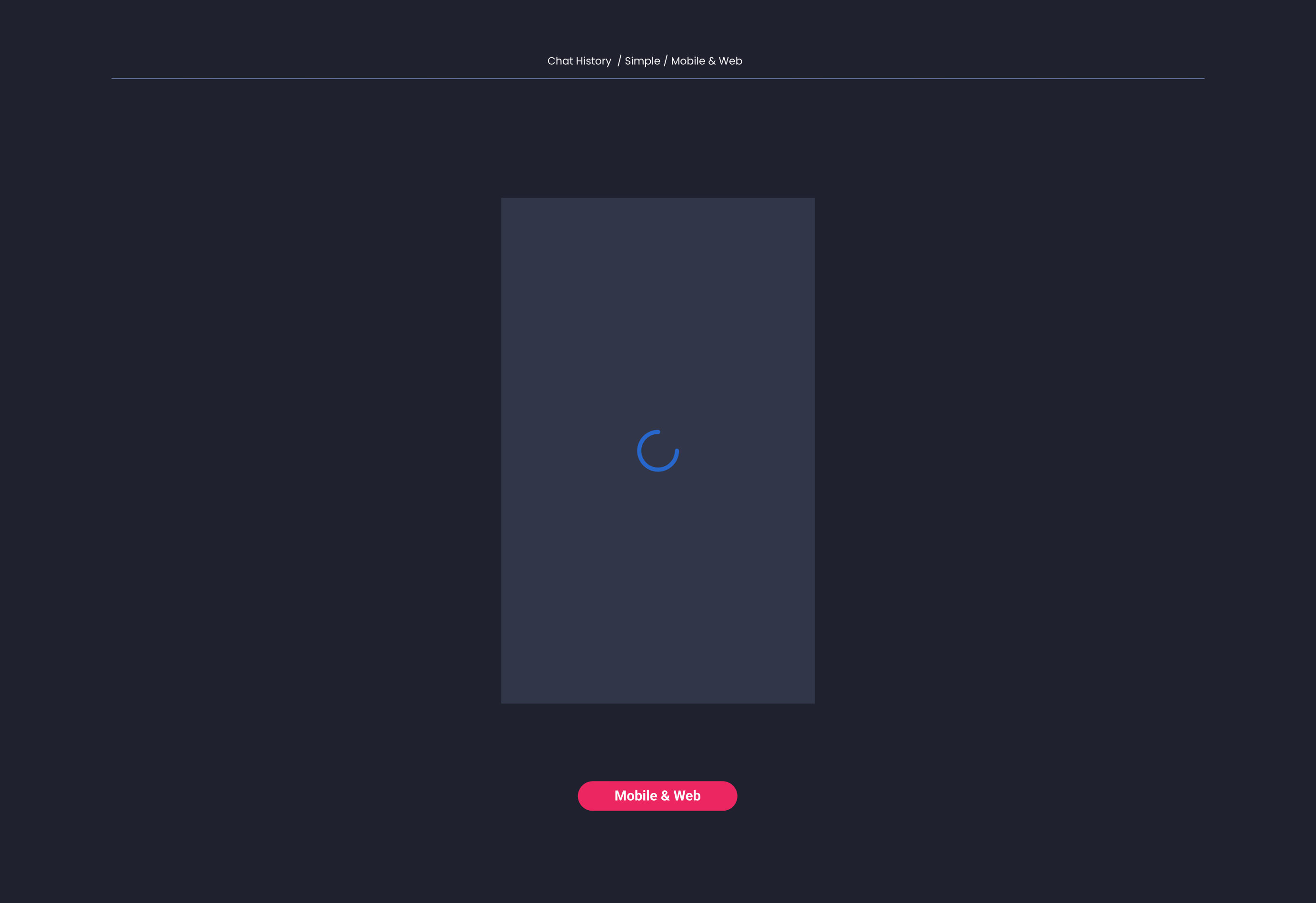 Chat History | TECbot | Made with Supernova