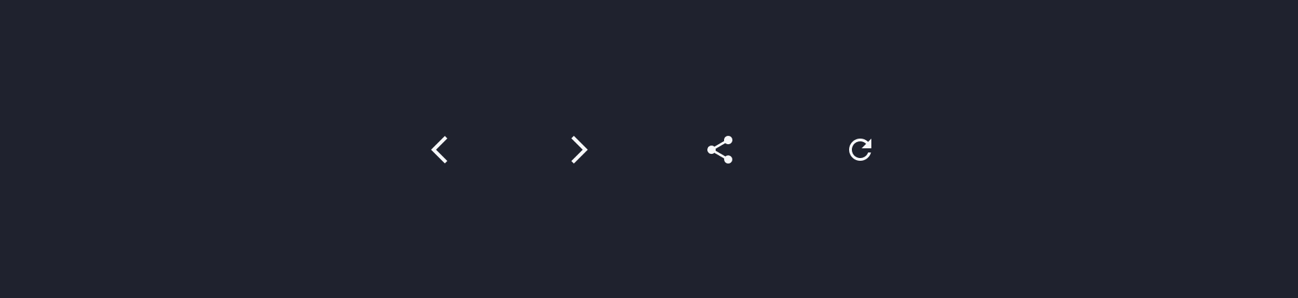 Descripción general | Navigation bar | Made with Supernova