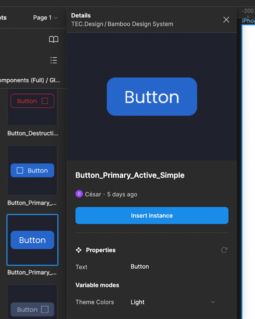 Patrones UI/UX | 🟢 Installation guide | Made with Supernova