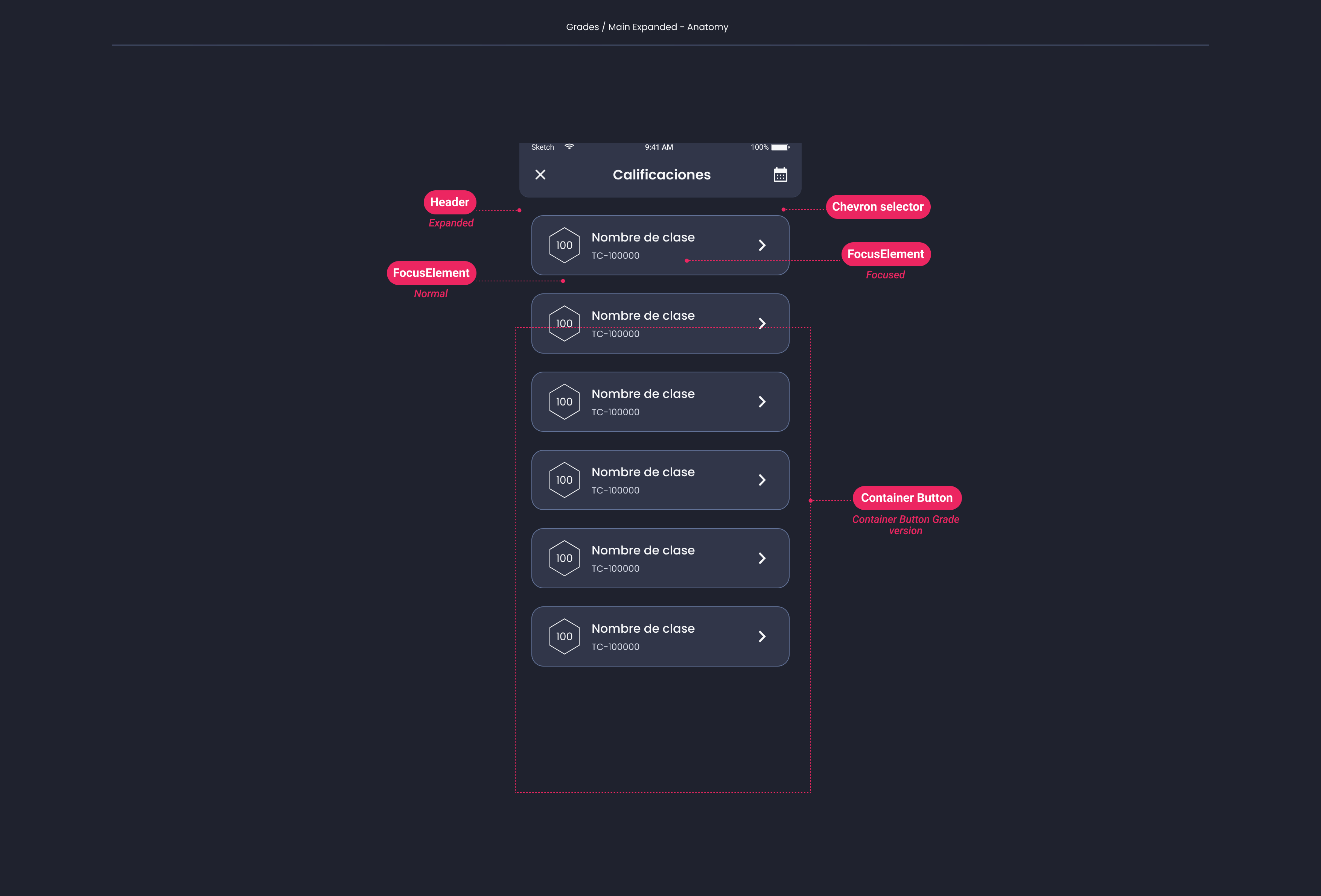 Descripción general | Grades | Made with Supernova
