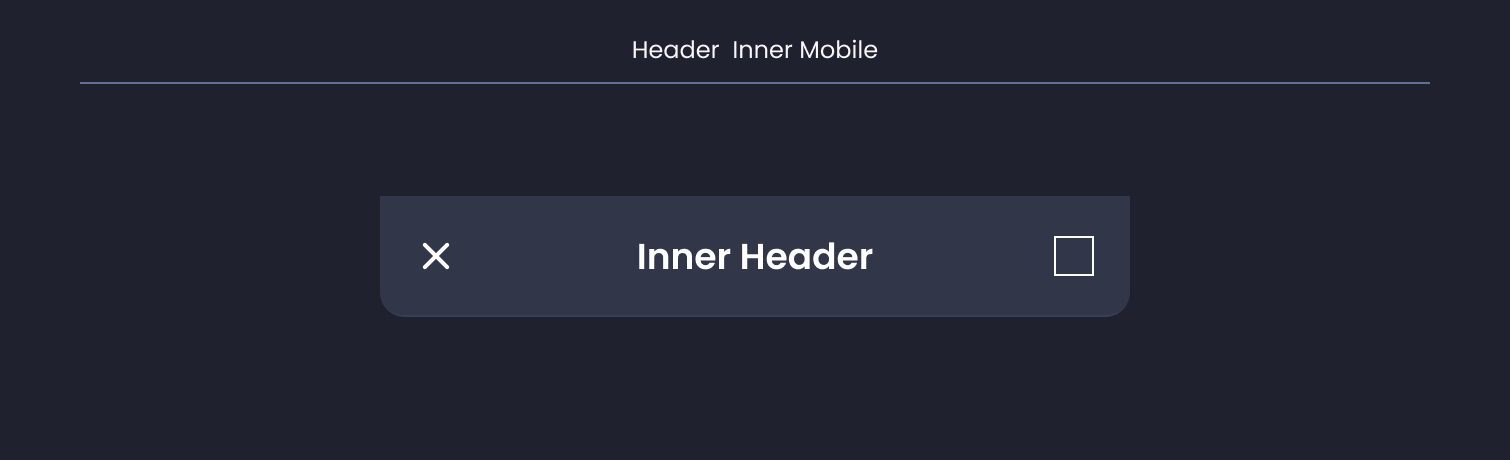Descripción general | Inner header | Made with Supernova