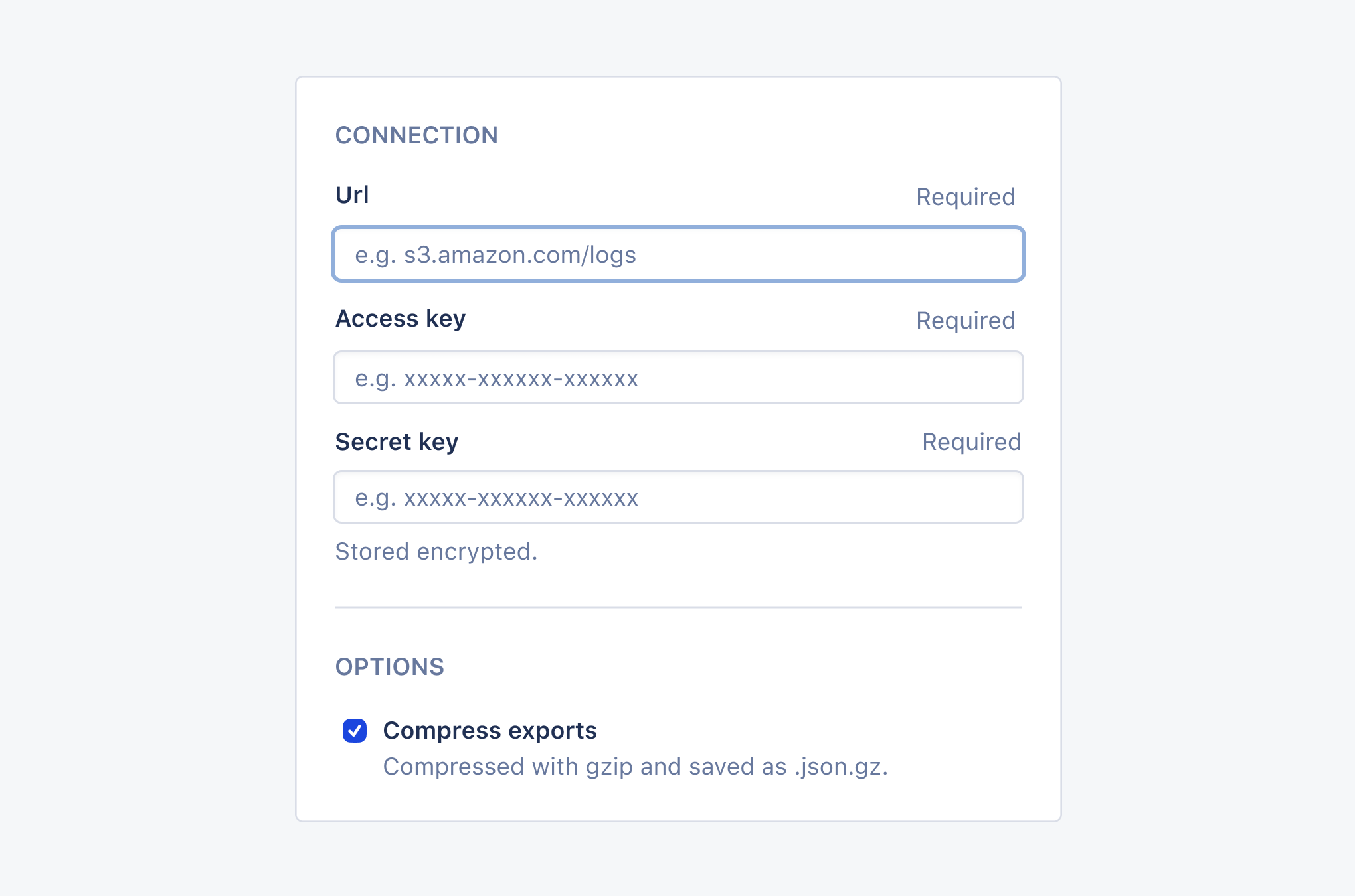 Form divider example