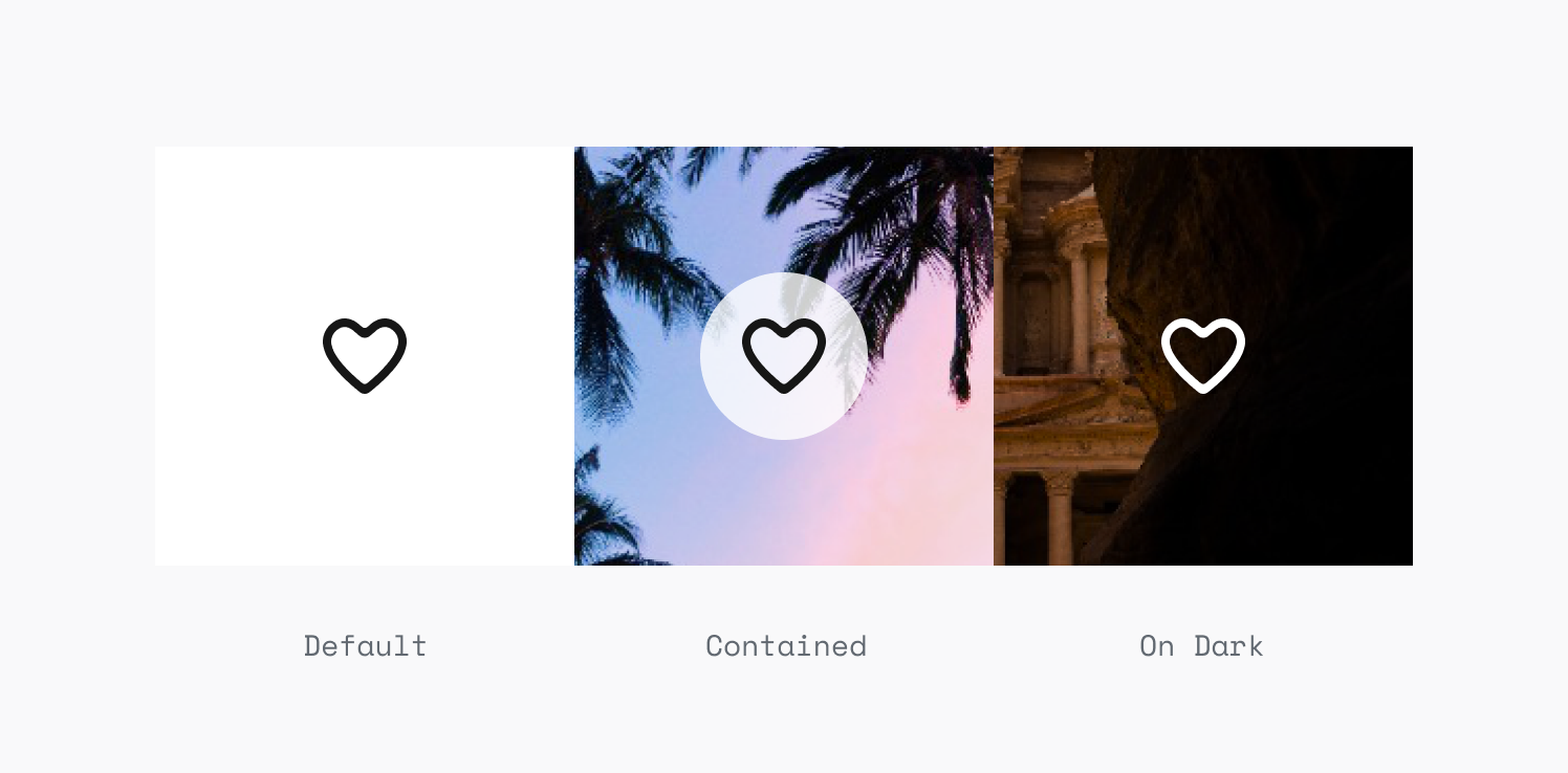 Overview | Card button