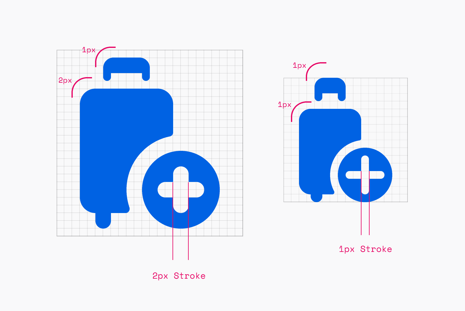 Supernova Icon Smaller Stroke and radius