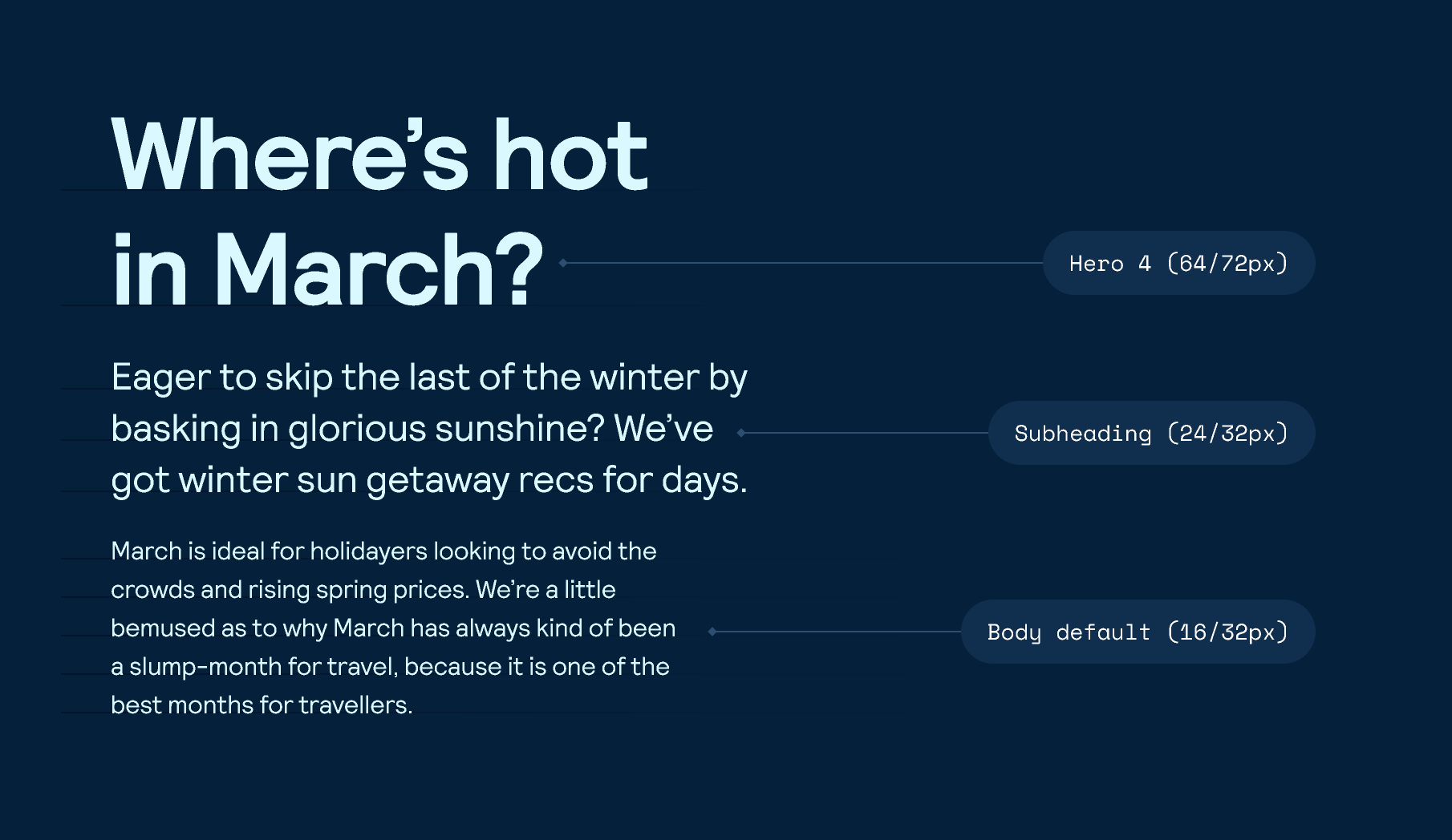 Beta Typescale example Supernova
