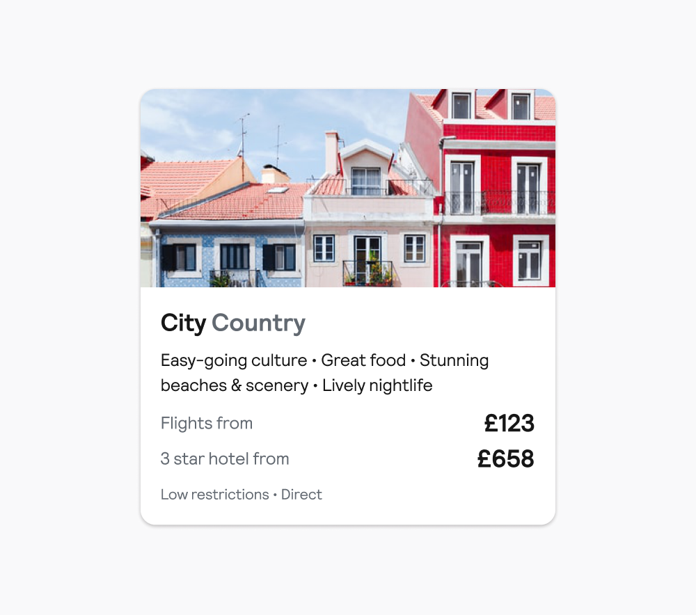 Bullet point in card v2