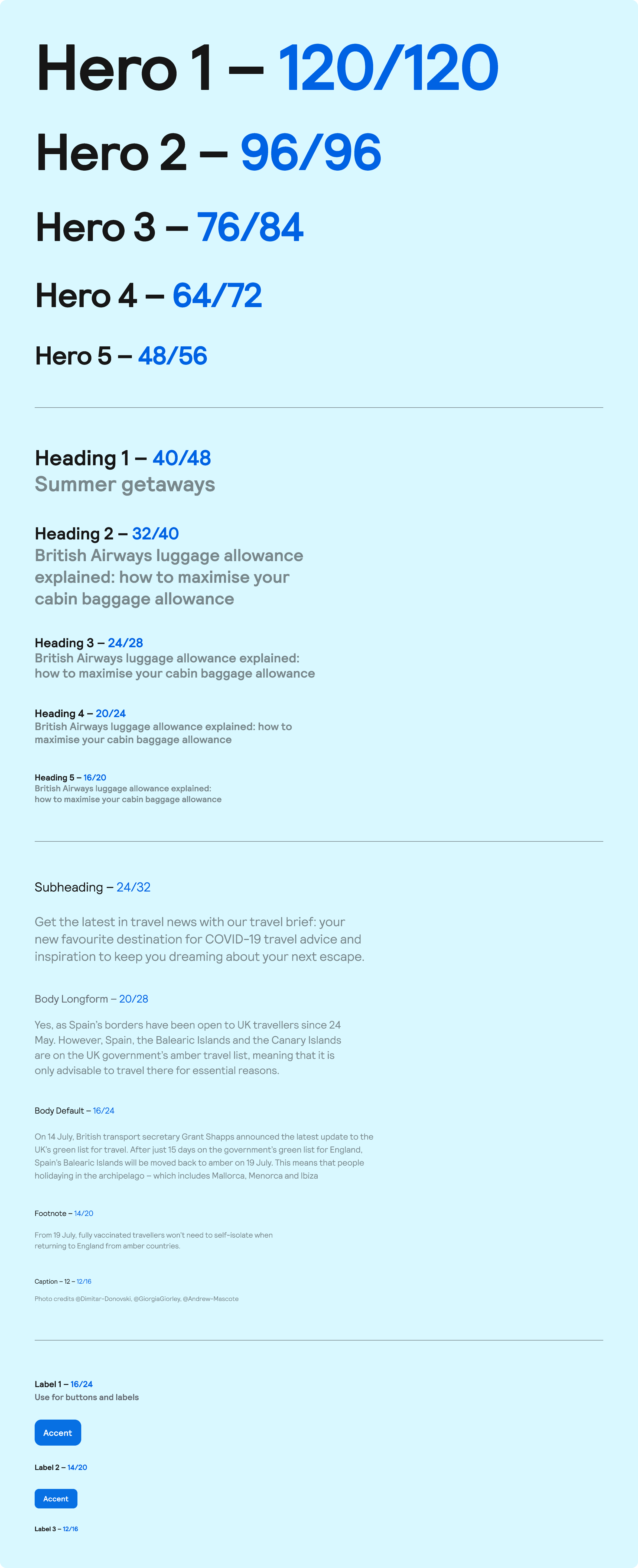Product Type Scale Supernova