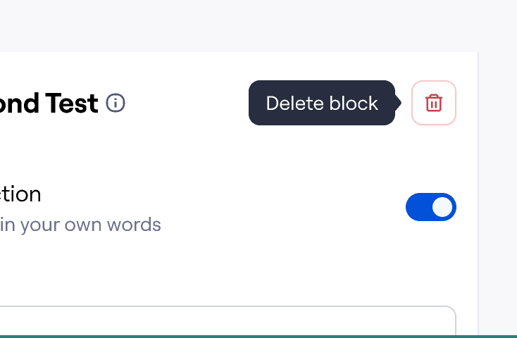 ✅ Consider using them in controls that have no Label, like the Action Buttons when the IconOnly property is True. Be clear about what the action will perform.