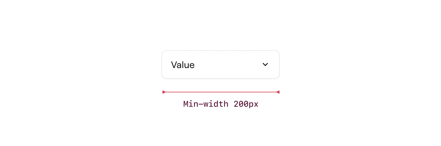 min width