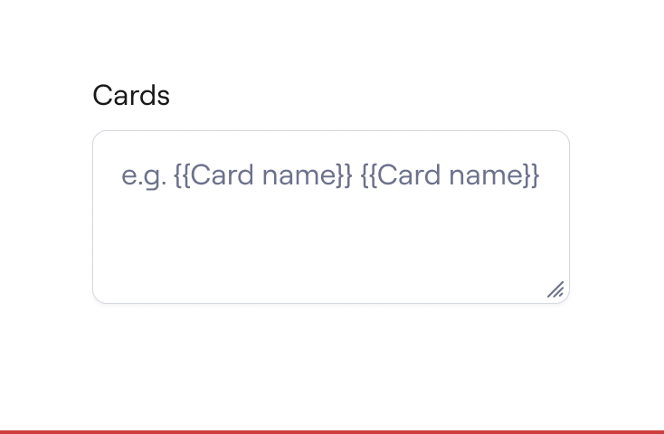 ⛔️ Don't use symbols and words that might not be recognizable.
