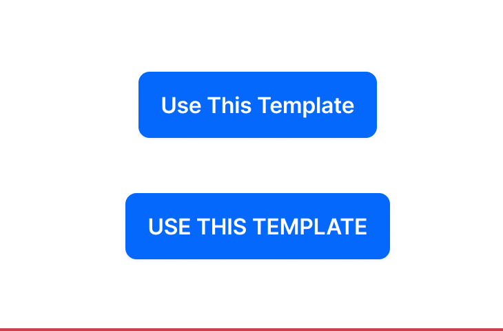⛔️ Avoid title case or all caps