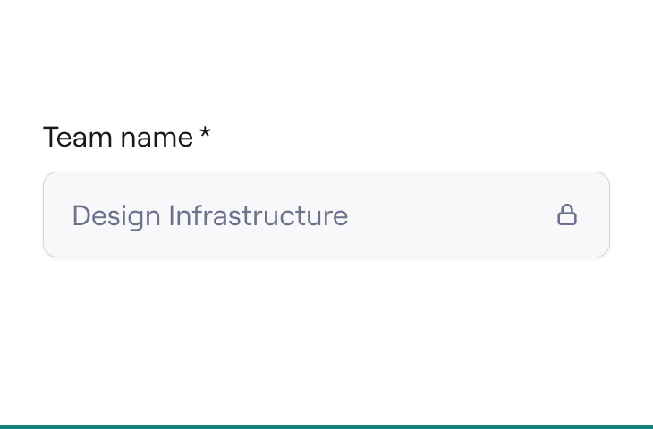 ✅ Use the Readonly property to indicate that a field cannot be edited