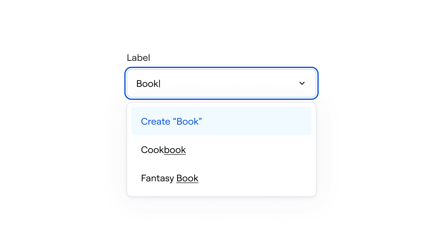 Custom values