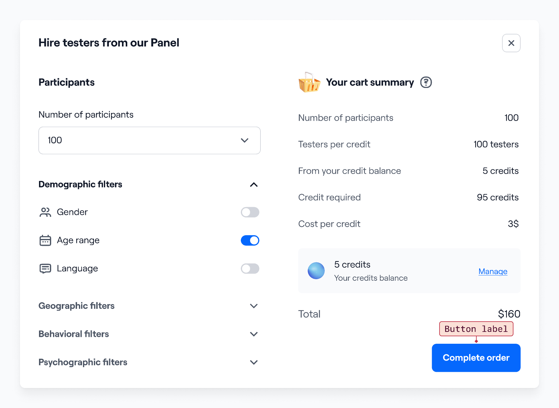 UI Text Patterns