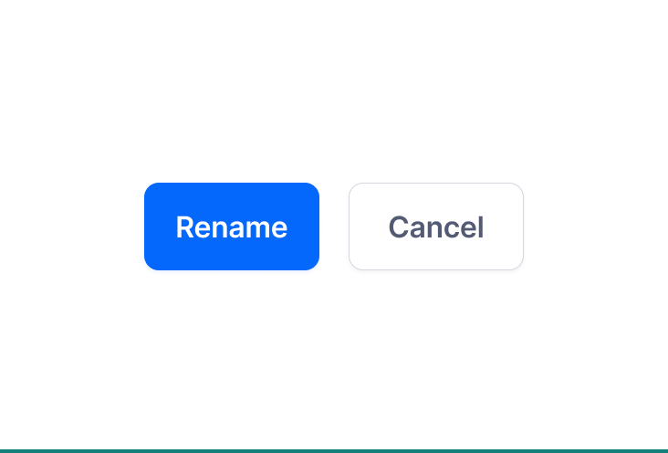 ✅ Place the main action first on intrinsic width  buttons