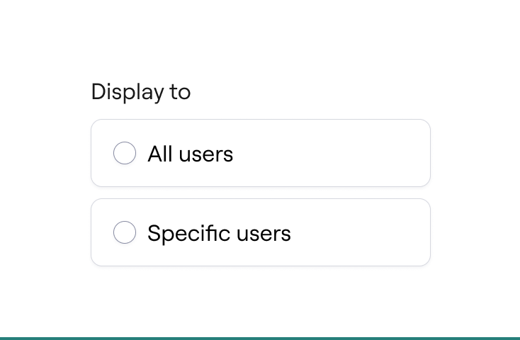 ✅ Be concise, direct, and consistent
