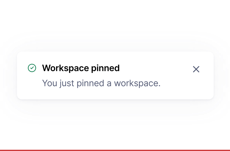 ⛔️ Avoid relying on notifications for instant feedback