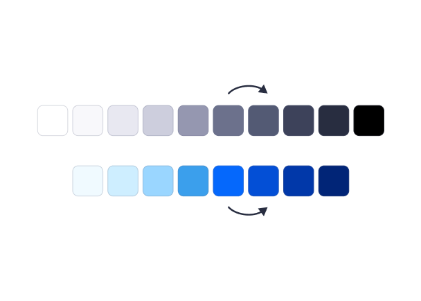 Color shades