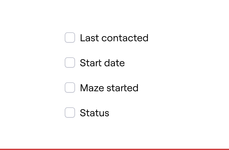 ⛔️ Avoid creating selection groups