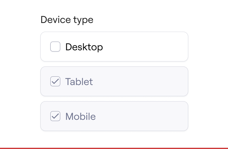 ⛔️ Avoid inconsistent usage of disabled state on choices control