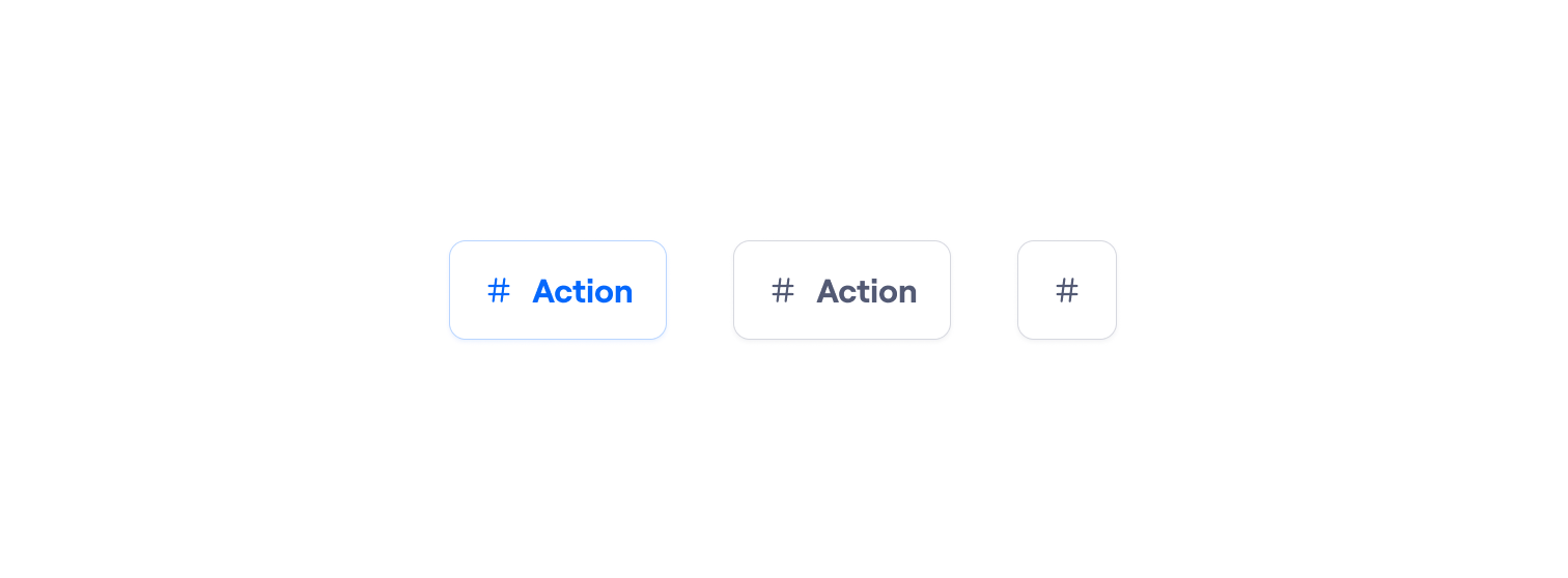 Cover - Action button