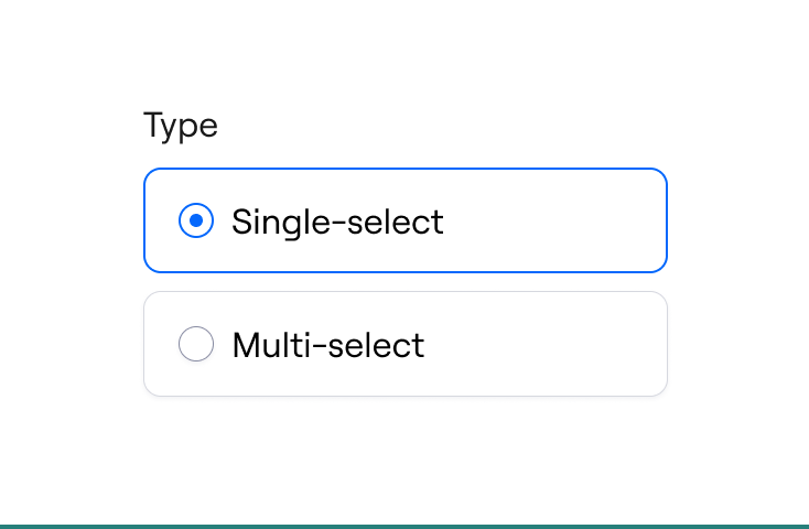 ✅ Use preselection to enhance user experience when appropriate