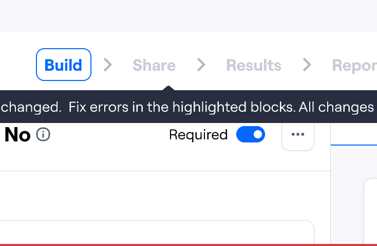 ⛔️ Avoid long, not wrapping sentences. To prevent that, Tooltips have a max-width defined.