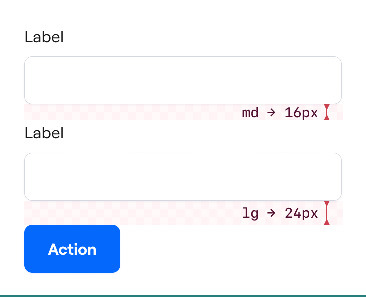 ✅ Leverage white space